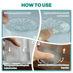 8.08 oz Exhibit Gel for Museum - Safe, Clear & Reusable Exhibit Gel for Antiques, Glass, Ceramic, Collectibles & Action Figures | Residue-Free, Removable | Protect Your Treasures