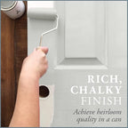 AMY HOWARD AT HOME Chalk-Based One Step Paint for Furniture, Cabinetry, Decor, Finish, and More | No Stripping, Sanding, or Priming | Ultra-Light Base | 16 Ounce | Toscana Sage