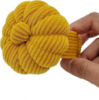 Wrist Pin Cushion Pincushions Needlework DIY Handcraft Needles Holder for Sewing and Quilting Pop Snap Ring with 1 Elastic Strap Finger Ring Pincushions Pumpkin Shaped