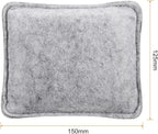 HARFINGTON Needle Felting Pad 5.91"x4.92"x1.38" Wool Needle Felting Mat Sponge Foam Pad Block for Needle Felting Projects