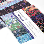 Origami 6x6 Paper Kit 150 Sheets 50 Vivid Colors Double Sided Same Printed Traditional Patterns Square for Arts Crafts Projects Japan traditional Chiyo Japanese Chiyogami