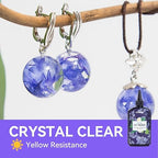 UV Resin 250g, DUDONGA Low Viscosity Crystal Clear Ultraviolet Thin Epoxy Resin, Quick-Curing & Low Shrinkage UV Glue Kit for Crafts, Jewelry Making, Casting
