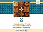 BSIRI 9 in 1 Wooden Brain Teaser Puzzles for Adults Teens and Kids Box Set for All Ages Wood Hard Level 10 Impossible Mind Wood Brain Teaser Games 3D Hand Puzzle Sets for Decoration and Mini Toys