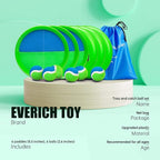 EVERICH Upgraded Toss and Catch Ball Game Set - Indoor and Outdoor Games for Kids 3-12, Beach Sand Pool Water Toy Includes 6 Paddles 6 Sticky Balls, Great Birthday Easter Gifts for Boys Girls