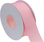 ITIsparkle 11/2" Inch Grosgrain Ribbon 25 Yards-Roll Set for Gift Wrapping Cake Decoration Party Favor Hair Braids Hair Bow Baby Shower Decoration Floral Arrangement Craft Supplies, Light Pink Ribbon