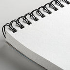 Canson XL Watercolour 300gsm A3 Paper, Cold Pressed, Spiral Pad Short Side, 30 White Sheets, Ideal for Professional Artists