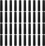 40 Pcs Sidewalk Chalks for Kids Non Toxic Jumbo Chalk for Party Gift Outdoor Art Classroom Play Painting (Black)