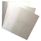 EAGLE 1: 12" x 12" 26 Gauge Sheet Metal Squares (3 Pack Per Order, Multiple Colors) Great for Arts, Crafts, DIY Home or Work Projects (12" X 12", Stainless Steel)