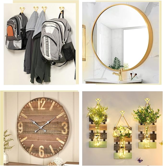 88Pcs Heavy Duty Picture Hanging Wire Kit, Include 50Ft Stainless Steel Wire Picture Hanging for Photo Mirror Frame, up to 110lbs, D Ring, Picture Hangers, Screws, Hanging Hooks, Nails, Level