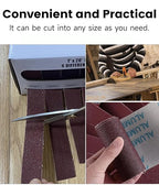 Emery Cloth Roll,6 Grits 1'' x 26FT Sandpaper Roll with Dispenser,80 150 240 320 400 600 Grit Sand Assortment,Sanding Paper Roll & Sandpaper Sheets for Metal Auto Wood Dry&Wet Polishing.(6Rolls 26FT)