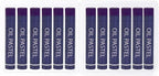 PATIKIL Purple Oil Pastels, 12Pcs Soft Oil Crayons Creamy Pastels Stick Art Supplies for Art Painting Drawing Blending Graffiti for Artists Beginners