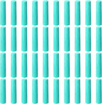 40 Pcs Sidewalk Chalks for Kids Non Toxic Jumbo Chalk for Party Gift Outdoor Art Classroom Play Painting (Green)