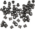 Kydex Rivets Eyelets, 8-8 1/4" Multicolored Grommet Eyelets for Tactical Holster Making, Knife Sheath Crafting, Fasteners for Custom DIY Kydex Projects (Set of 50)