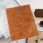 BAOFALI 3D Wood Panel Texture Theme Plastic Embossing Folders DIY Scrapbooking Photo Album Card Paper Craft Decoration for Card Making,Embossing Template Paper Card Embossing Stencil
