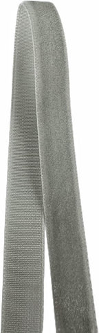 Vintage Silver Velvet Ribbon, 3/8 Inch X 25Yd