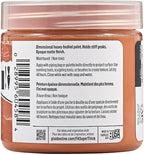 FolkArt Super Thick Acrylic Paint with a Textured Finish, Terra Cotta, 4 oz