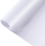 Aida Cloth Big Size 14 Count, White Cross Stitch Fabric, 39 inch by 60 inch