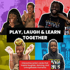 A Mind Game for The Culture | Trivia for Adults & Family Gatherings – Explore Entertainment, Music, Math & Black History | Activity for Black Business Month, Parties & Game Nights with Friends