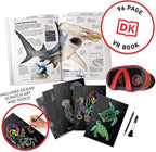 Abacus Brands Virtual Reality Oceans! Gift Box - Illustrated Interactive VR Book and STEM Learning Activity Set - for Ages 8 and Up