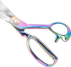 Fabric Scissors Professional 10" Sewing Scissors,Heavy Duty Shears for Fabric,Leather,Raw Materials,Dressingmaking,Upholstery Shears for Dressmakers Students Office Crafting
