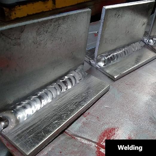 6061 T651 Aluminum Sheet Metal 6 x 12 x 0.40 Inch Flat Plain Aluminum Plate Covered with Protective Film, Heat Treatable Rectangle 10MM Thick Aluminum Metal Plate for Industrial, Crafting