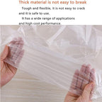 uyoyous 6 Rolls 9x67 ft Painters Plastic with Tape, Pre-Taped Masking Film, Tape and Drape, Paint Adhesive Protective Film Roll for Automotive Painting Covering, Cars, Auto Body, DIY Projects
