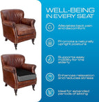 Kolbs Extra Large Recliner Cushion | Chic 2 Tone Velvet Cover (Seat Only)