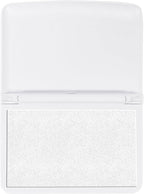 COLOP Make Series, Ink Stamp Pads, with Non-Toxic Premium Ink, Water-Based Acid-Free (Frozen White, Make 2-2-3/4" x 4-1/4")
