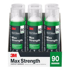 3M Max Strength 90 Multi-Surface Contact Adhesive, 12.6 oz., Low VOC, Max Bond, Heat & Water Resistant, Adjstable Spray for Metal, Wood, Plastics, Laminates, and Concrete (99-NAT)