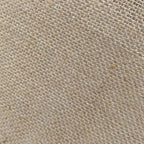 INSPIRELLE 10" Natural Burlap Fabric Roll 10 Yards Jute Ribbon for Gift Wrapping Craft Projects Wedding Decoration Home Decoration 25CM