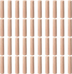 25 Pcs Sidewalk Chalks for Kids Non Toxic Jumbo Chalk for Party Gift Outdoor Art Classroom Play Painting (Orange)