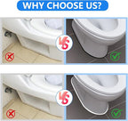 Caulk Sealing Strip for Tiles Bathtub Bathroom Toilet Kitchen,Wall,Corner, Gap Filling Self Adhesive Tape, 0.2in x 6.56FT x 19Strips(125FT Total) Seal Strips for Small Gaps (White)
