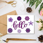 Whaline 18Pcs Felt Fabric Sheets Soft Thick Assorted Purple Craft Felt Pack for DIY Craft Sewing Patchwork Art Projects, 3 Colors, 7.9 x 11.8 Inch