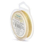 Artistic Wire, 20 Gauge / .81 mm Tarnish Resistant Brass Craft Wire, Round Twist, 8 yd / 7.31 m,AWS-20T-NTB-08Y