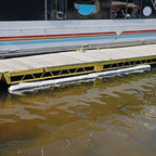 PIG Oil Boom - Oil-Only Absorbent Boom - 8 Pack - 3" x 10' Boom - Absorbs up to 2 gallons per Boom - BOM406