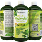 Organic Marina Mist Foliar Spray for Fiddle Leaf Fig and Other Ficus Trees | Micro Nutrients for Vital Health | Gentle Formula | Liquid Plant Food | Quick Results | Ready to Use (8 OZ)