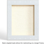 PHOENIX 11x14 Inch 2 Pack Museum Canvas - 2 3/8 Inch Thick Porfile Deep Stretched Canvas for Painting 100% Cotton 11 Oz. Gesso Primed White Blank Professional Canvas Oil & Acrylic Paints