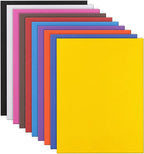 MEARCOOH Foam Sheets Crafts 9x12 Inch 10 Colors 2mm Eva Color Craft Foam Paper for Crafts Project Preschoolers Classroom Scrapbooking DIY Cosplay(10 Sheets)