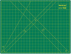 WORKLION 18'' x 24'' Large Self Healing PVC Cutting Mat, Double Sided, Gridded Rotary Cutting Board for Craft, Fabric, Quilting, Sewing, Scrapbooking - Art Project…