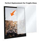 Egofine Plexiglass Sheets Acrylic Sheets 20 Pack of 4x6’’ 0.04 Thick Clear Plastic Cast Transparent Plexi Glass for Crafting Projects, Replacement Picture Frame Glass, DIY Display, Easy to Cut