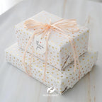 HUIHUANG Thin Satin Ribbon 1/8 inch x Continuous 100 Yards Roll Double Face Peach Satin Ribbon for Crafts, Gift Wrapping, DIY Bows, Invitation Card, Tag Decoration, Ornaments Decor