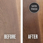 Walrus Oil - Polymerized Linseed Oil. 100% Natural, VOC-Free, Fast Curing Wood Sealer. Food-Contact Safe, 16oz Can
