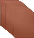 Brown EVA Foam Sheets for Crafts, 15 Pack, 9 x 12 Inch, 2mm Thickness – Ideal for DIY Arts and Crafts, Foam Paper for Kids, Cosplay and Costumes