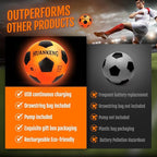 Upgrade Rechargeable Glow in The Dark Ball Toys Birthday Gifts for 6 7 8 9 10 11 12 13 14 15 Year Old Boys, Sports and Outdoors Light Up Ball Games for Teen, Kids Boys Toy Stuff Ages 6-15
