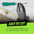 Picture Hanging Wire #3 30lbs 100-Feet, Flexible Steel Wire 18 Gauge for Hang Up Frame/Painting and Mirror
