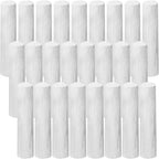 25 Pcs Sidewalk Chalks for Kids Non Toxic Jumbo Chalk for Party Gift Outdoor Art Classroom Play Painting (White)