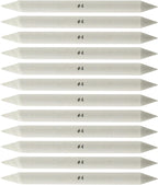 Creative Mark Blending Stumps - Solid Double-Ended Blending Stumps for Blending Charcoal, Pencils, Pastels, and More! - [Size # 4-12 Count]