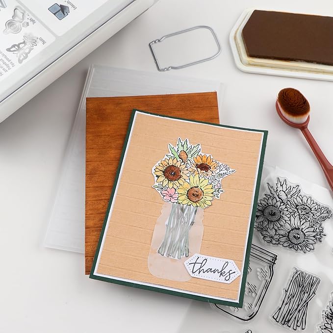 BAOFALI 3D Wood Panel Texture Theme Plastic Embossing Folders DIY Scrapbooking Photo Album Card Paper Craft Decoration for Card Making,Embossing Template Paper Card Embossing Stencil