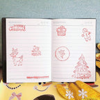 Kiddale Christmas Theme Clear Silicone Stamps Christmas Crafts Stamps for Card/Paper Craft Making Decor DIY Christmas Scrapbooking Photo Album