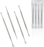 CYNAMED Stainless Steel Spatula Wax & Clay Sculpting Tool Carver Set (4PK)
